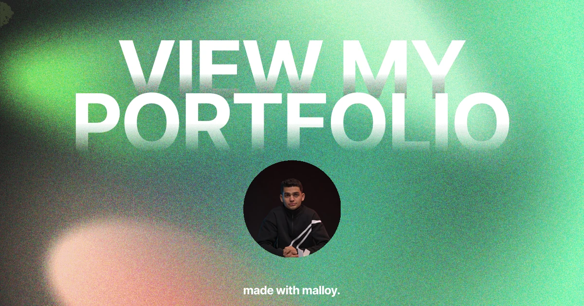 Abdo Awad | Video Editor Portfolio