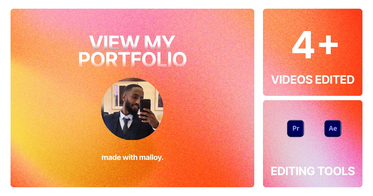 Abdullah Abdalgadir Abaas | Video Editor Portfolio