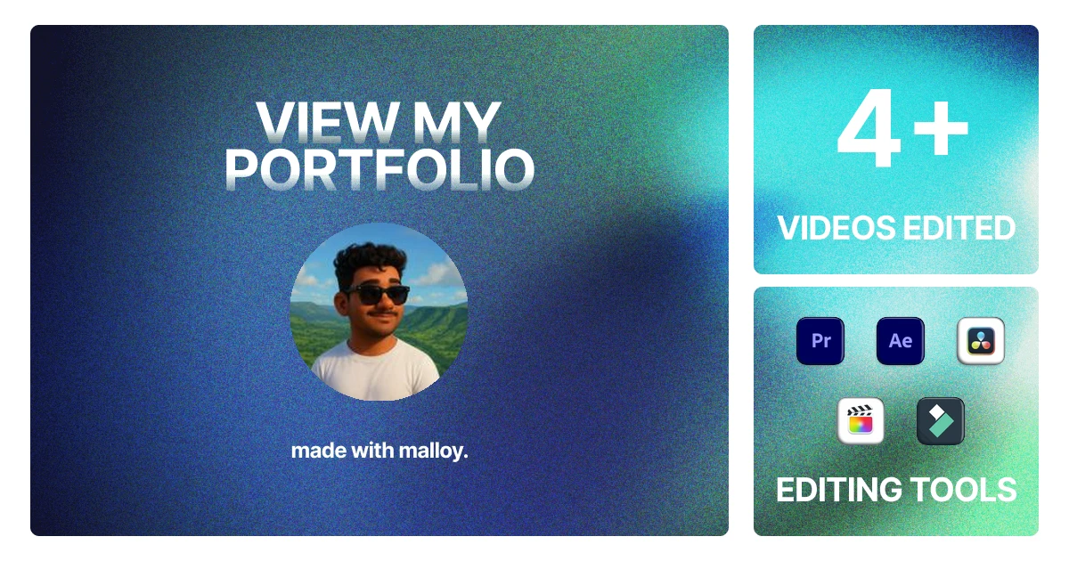 Abhishek telse | Video Editor Portfolio
