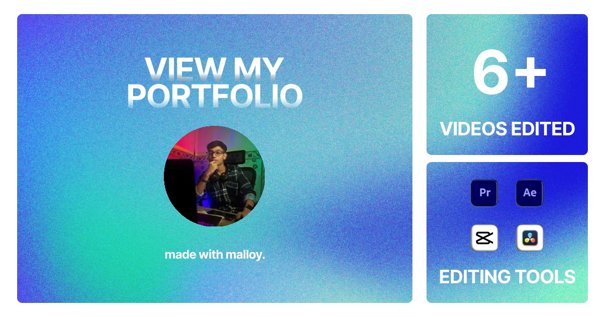 Anuj Extreem | Video Editor Portfolio