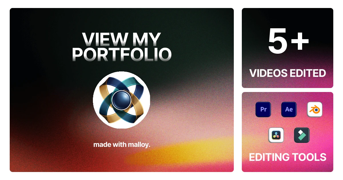 Axis Framework Studios | Video Editor Portfolio