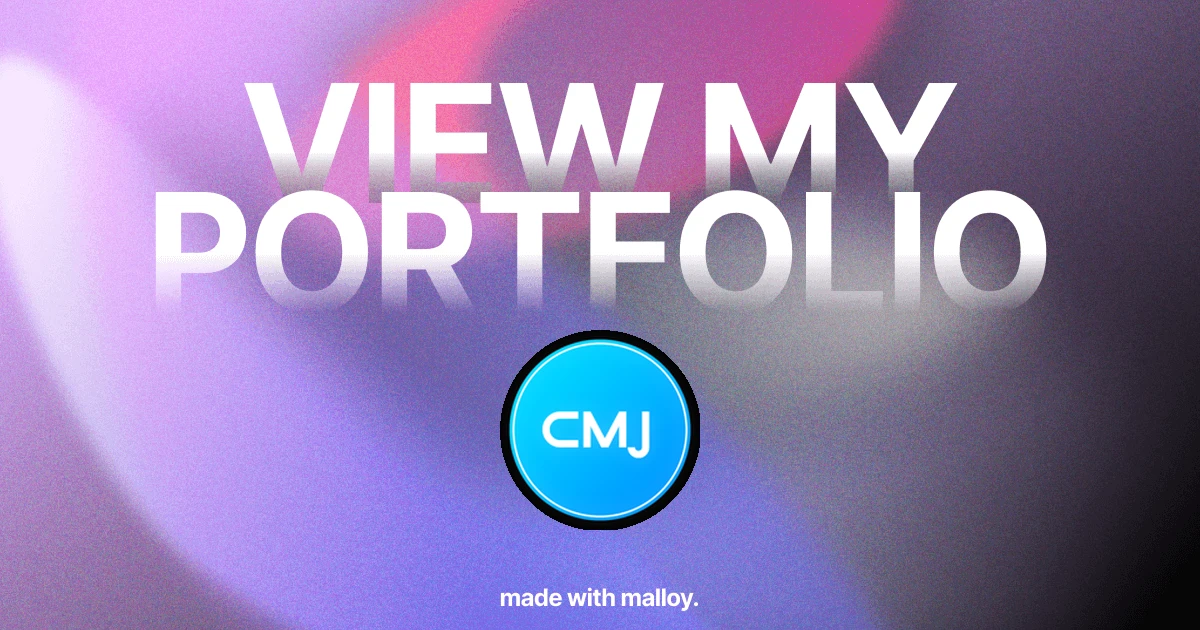 CMJ_GRAPHICS | Video Editor Portfolio