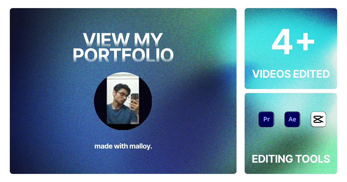 Devanshu Yadav | Video Editor Portfolio