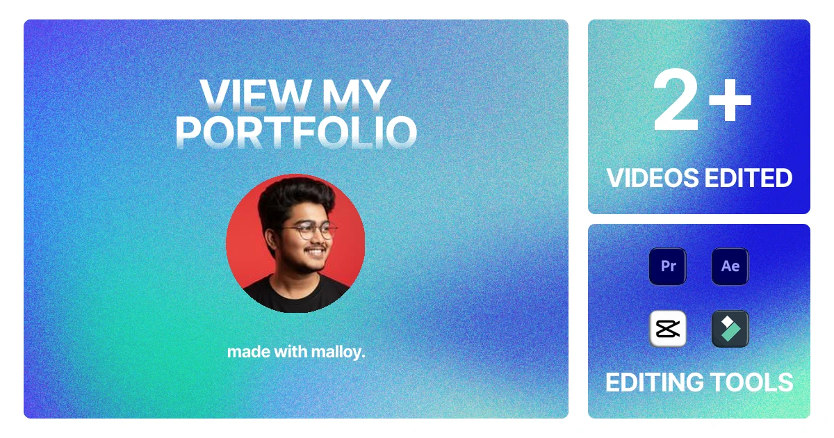 GURU | Video Editor Portfolio
