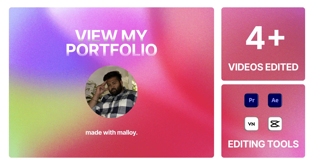 Himanshu | Video Editor Portfolio