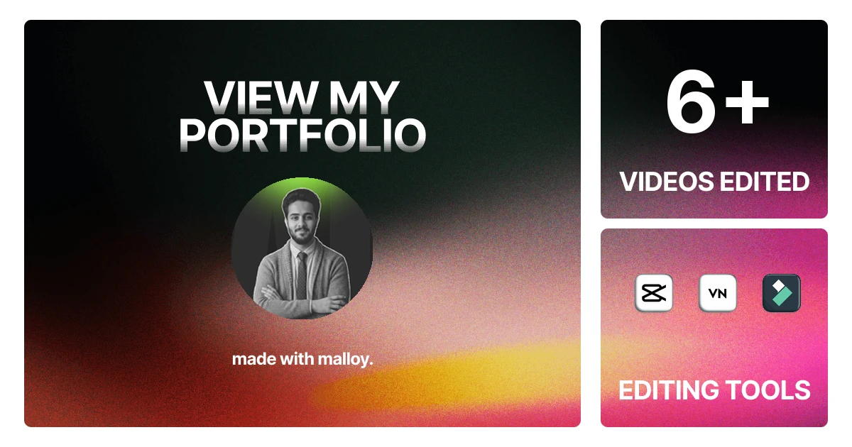 Muhammad Umar | Video Editor Portfolio
