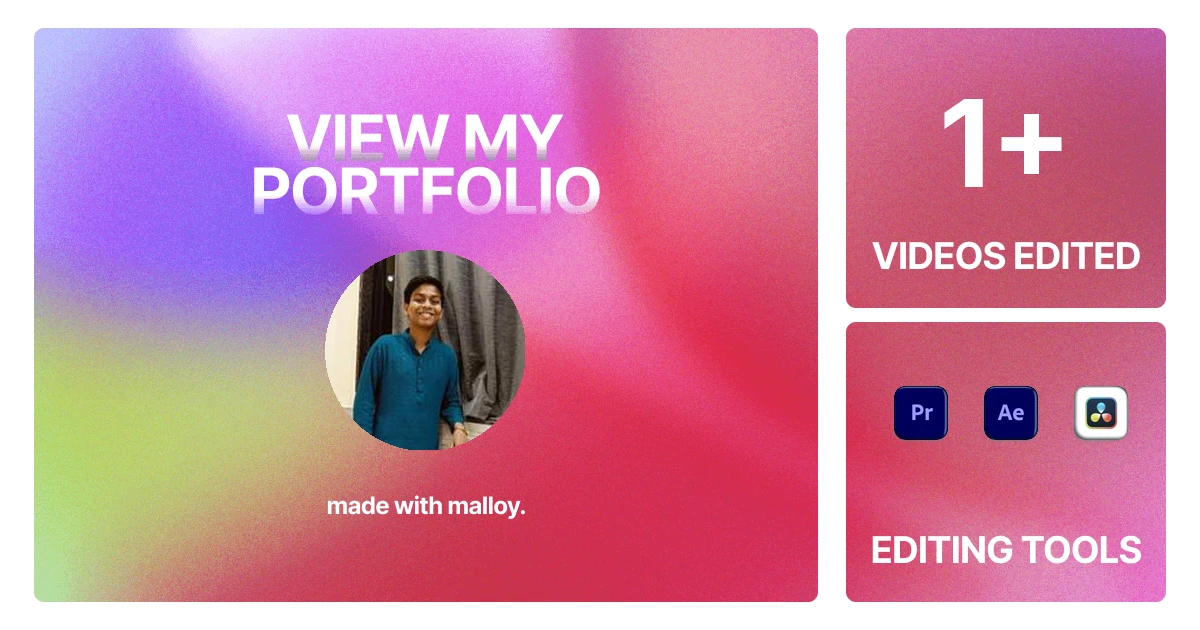 Parth Bhoyar | Video Editor Portfolio