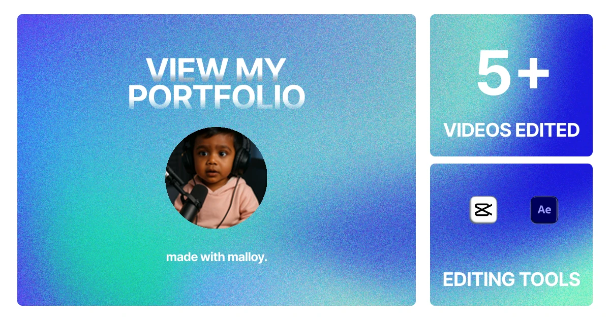 SATYAA | Video Editor Portfolio