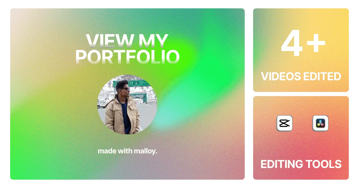 Shamsuddin Shaikh | Video Editor Portfolio
