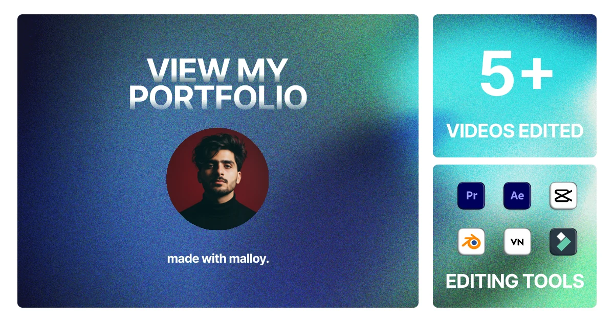 Shan Ali | Video Editor Portfolio