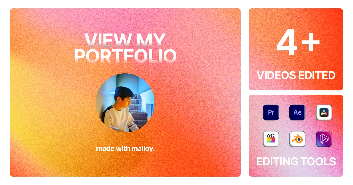 Vansh | Video Editor Portfolio
