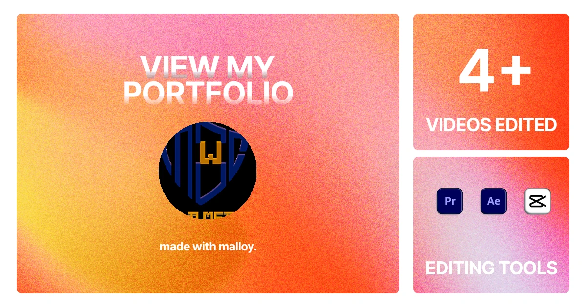 Worku Belachew | Video Editor Portfolio