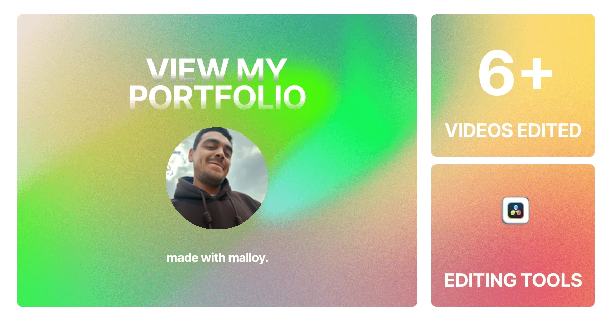 Abdullah | Video editor | Video Editor Portfolio