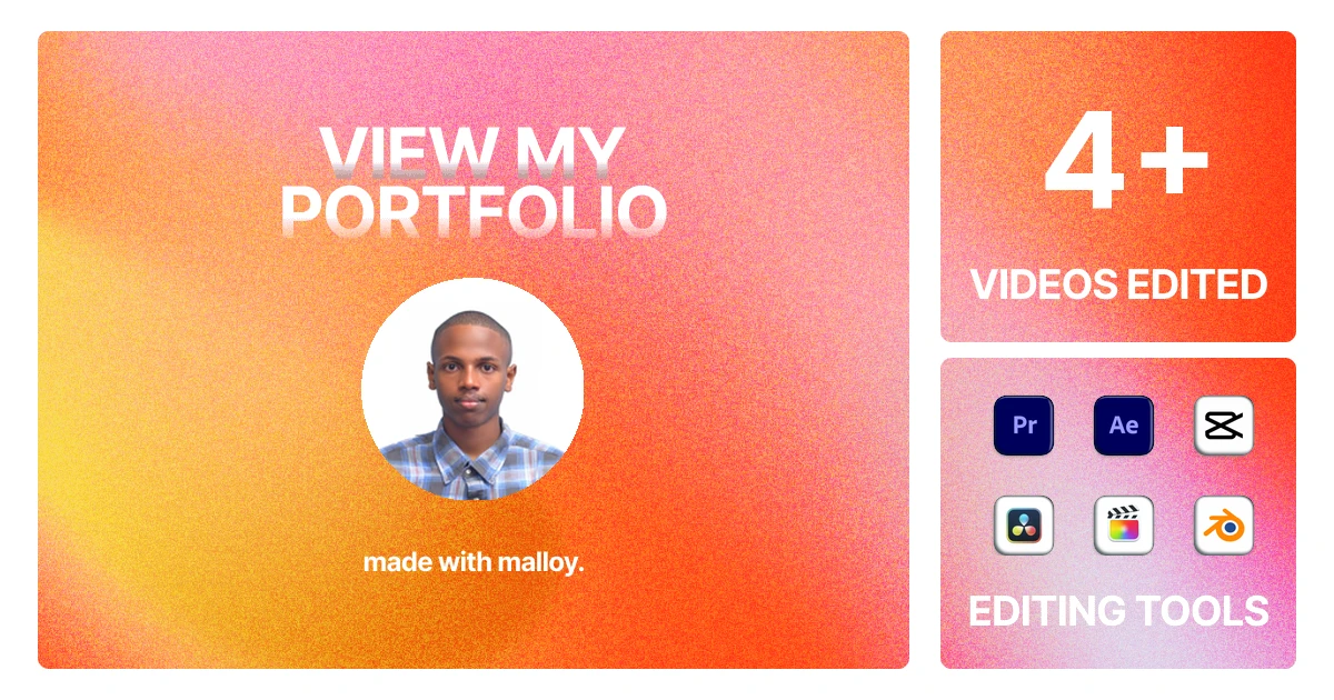 Adane | Video Editor Portfolio