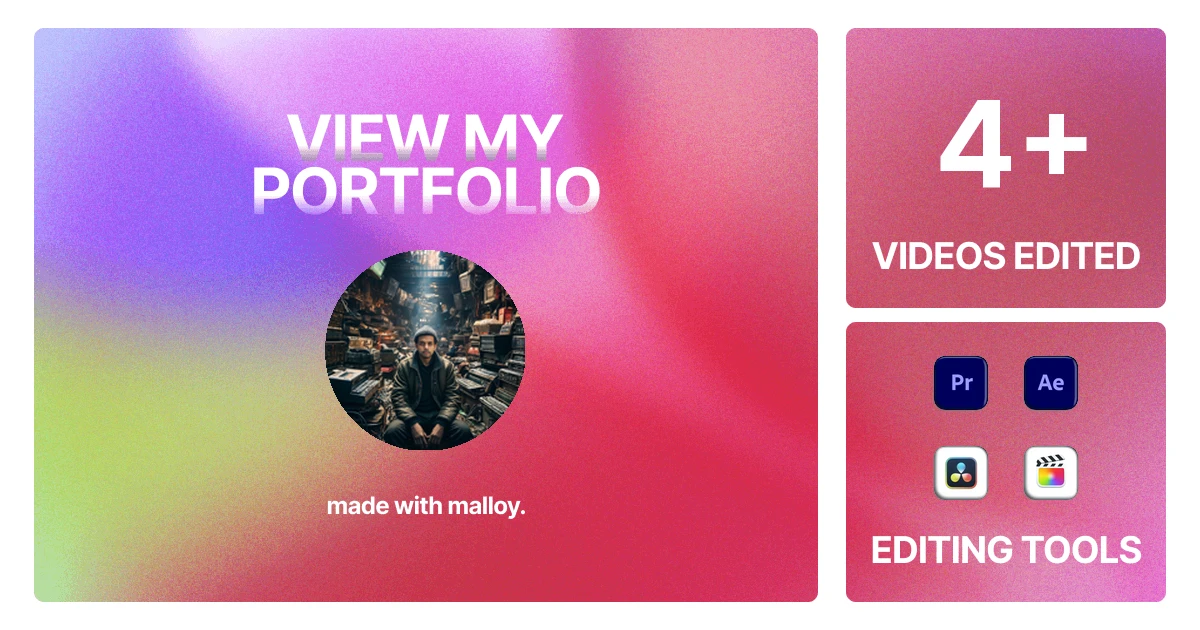 Aman Kumar | Video Editor Portfolio