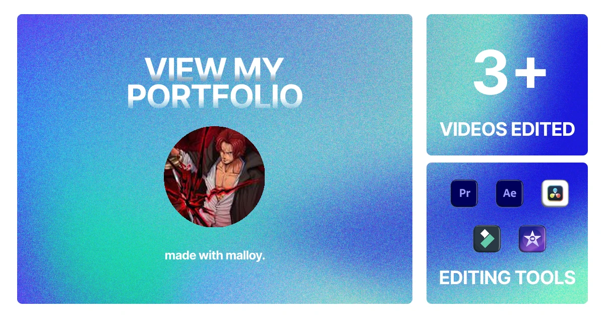 Archit Deep SIngh | Video Editor Portfolio
