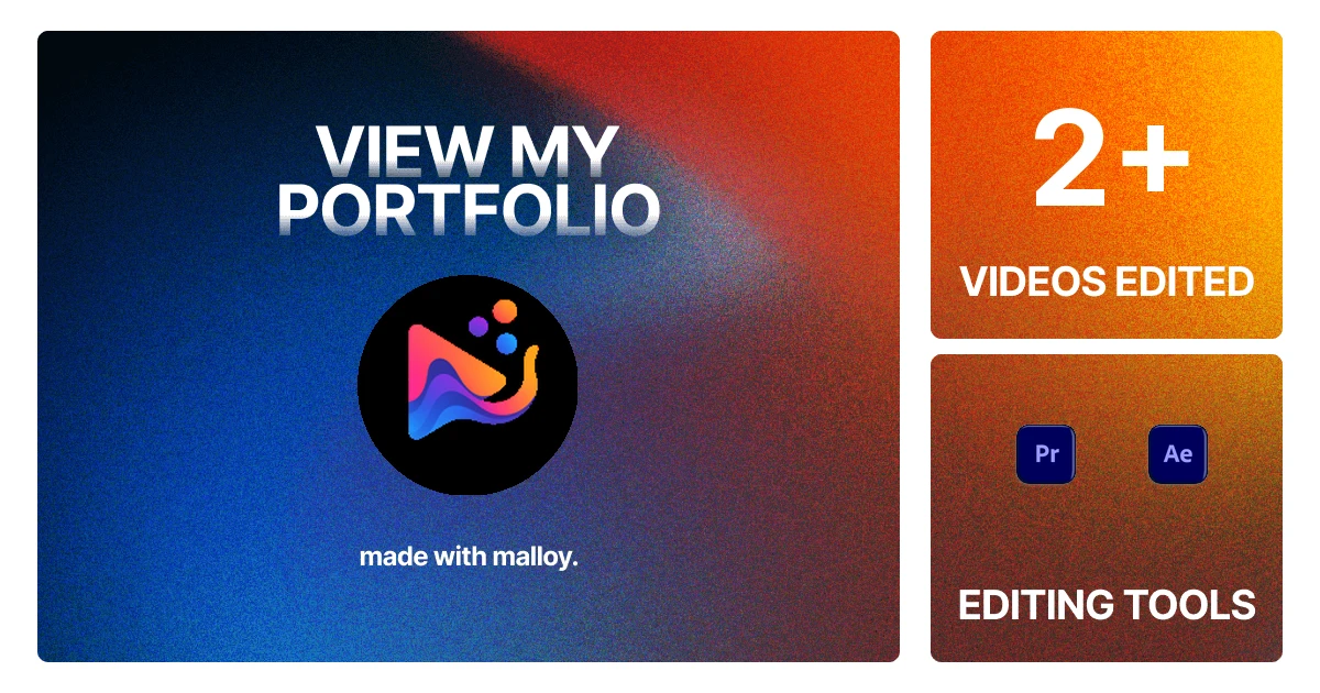 Asay Visuals | Video Editor Portfolio