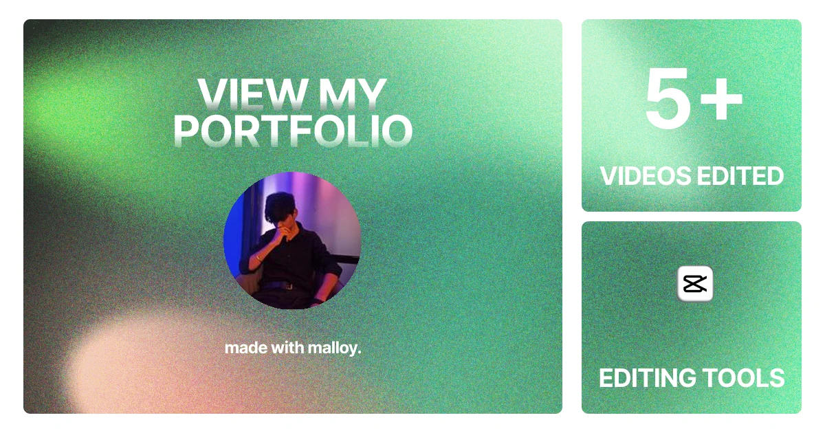 Deepak Kumar Bind | Video Editor Portfolio