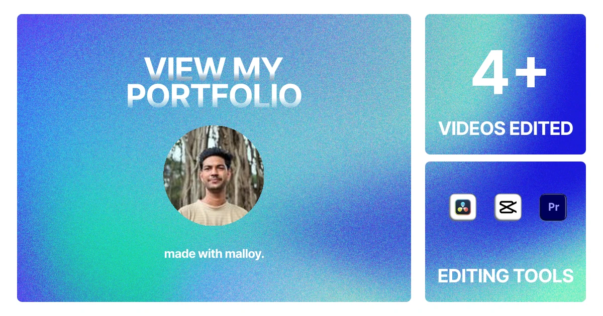 SULFIK S | Video Editor Portfolio