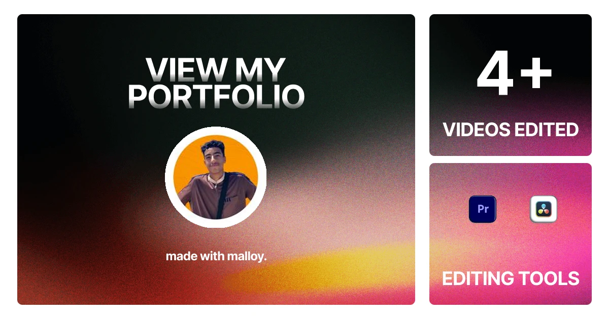 FT_EDITING | Video Editor Portfolio