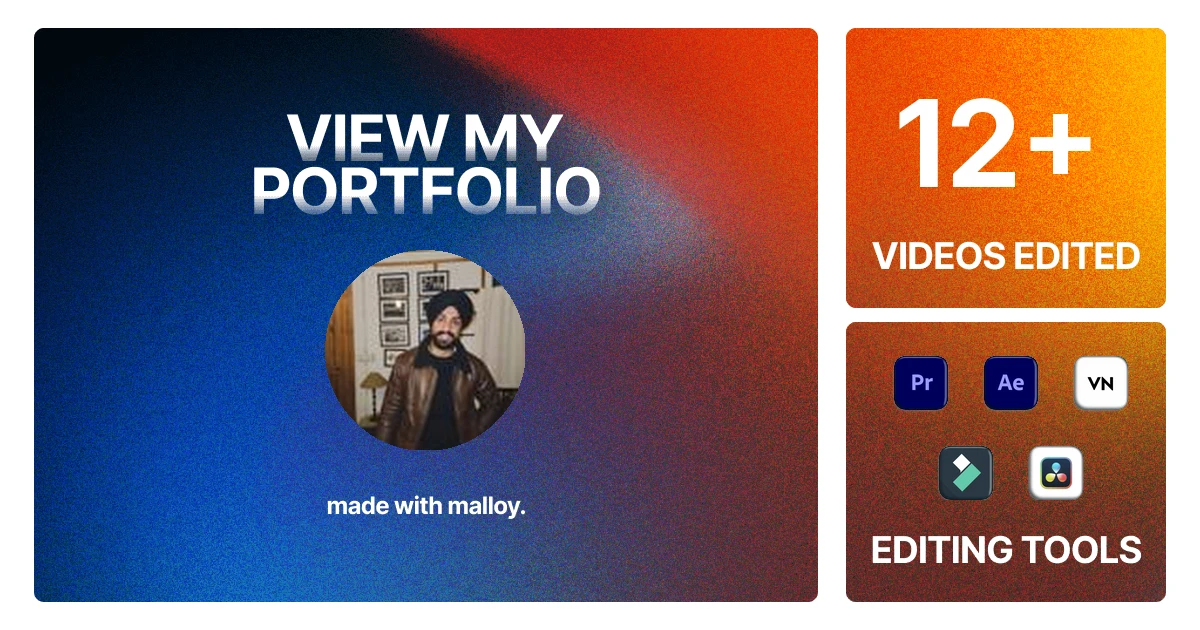 Jaskaran Singh | Video Editor Portfolio