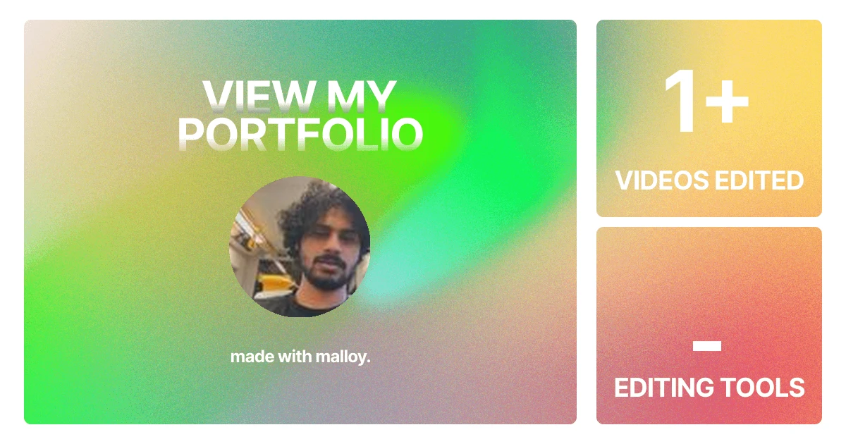 Jeswin Nalla | Video Editor Portfolio