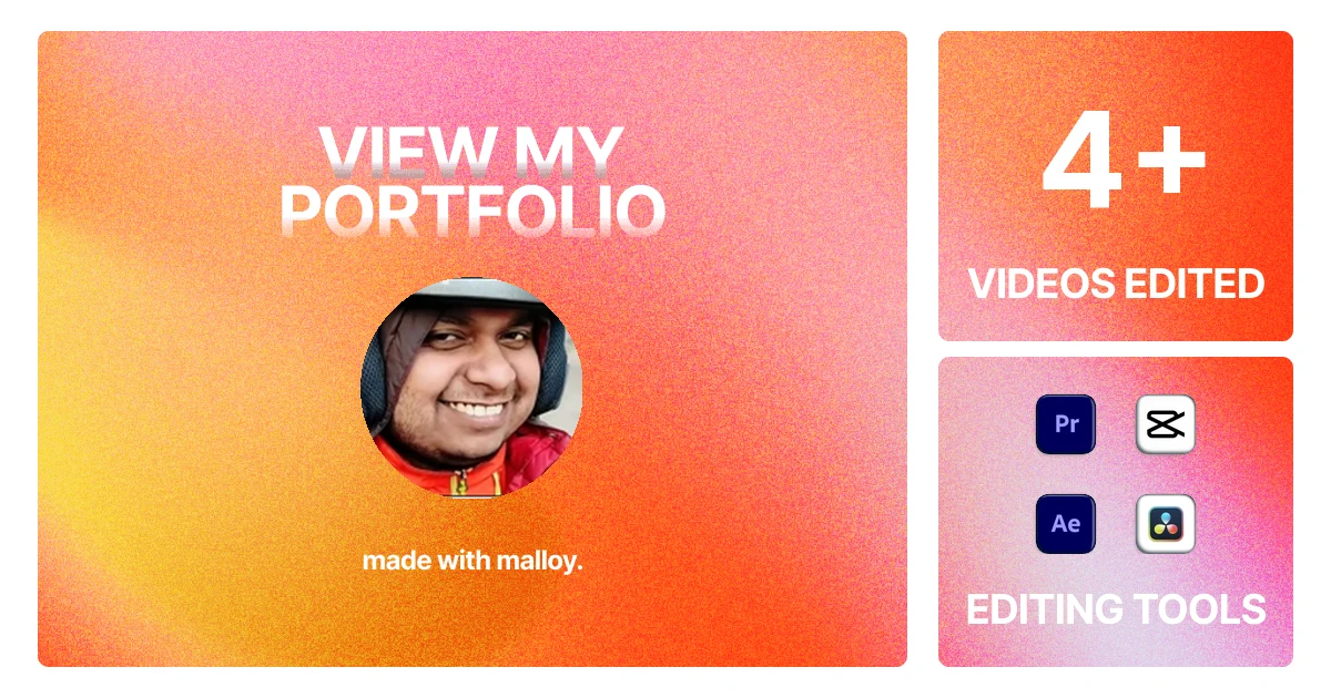 Nitin kumar | Video Editor Portfolio