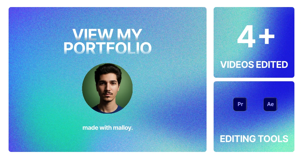 Meshal Dawood | Video Editor Portfolio