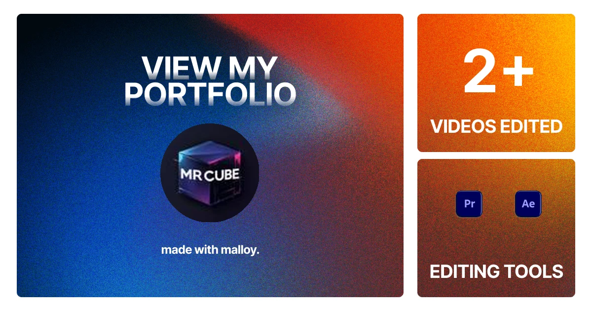 Timothy Miller | Video Editor Portfolio