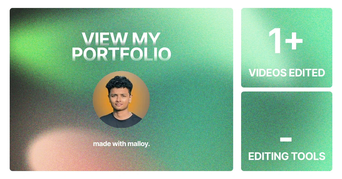 Nischal Basnet | Video Editor Portfolio