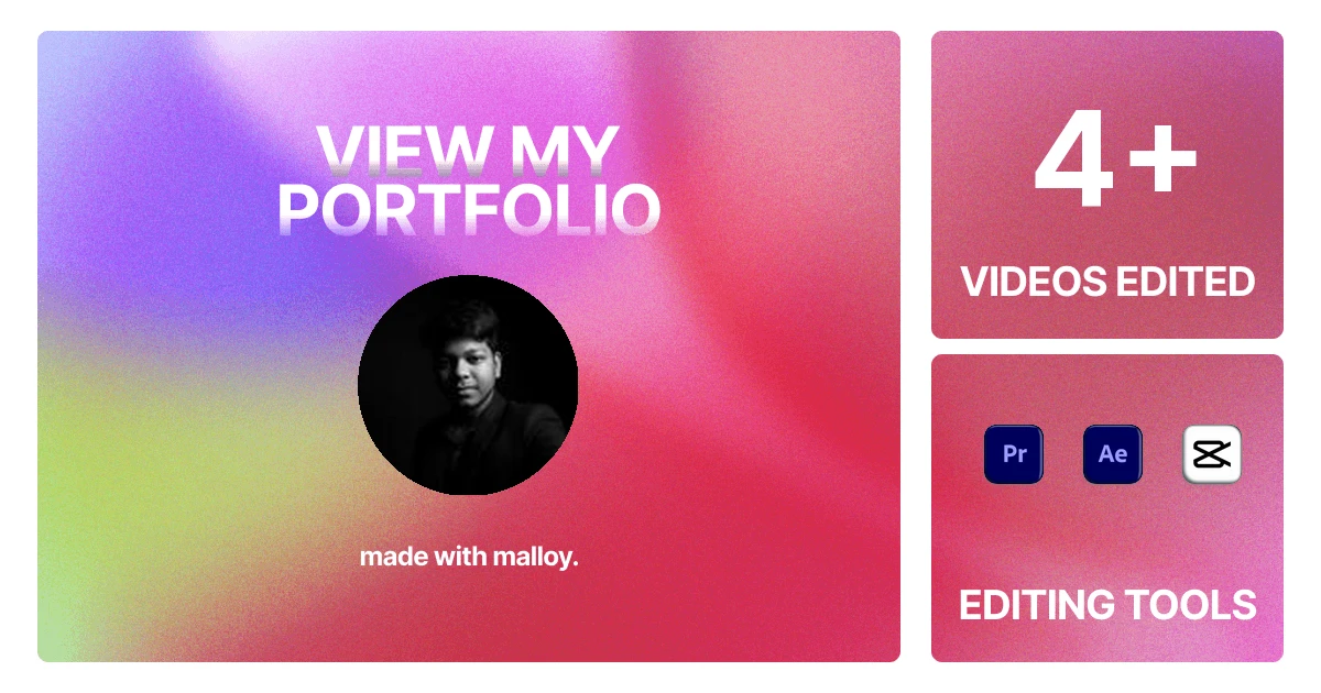 Pankaj | Video Editor Portfolio