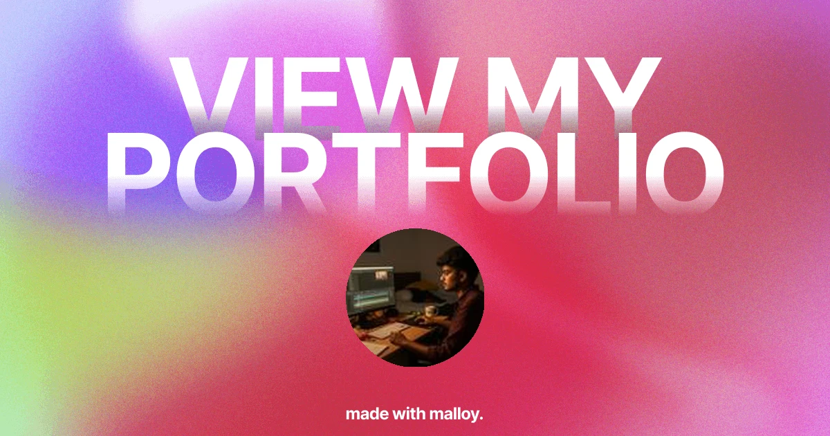 Rushikesh Reddy | Video Editor Portfolio