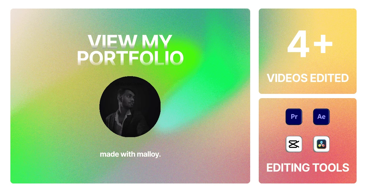 Shivakumar | Video Editor Portfolio
