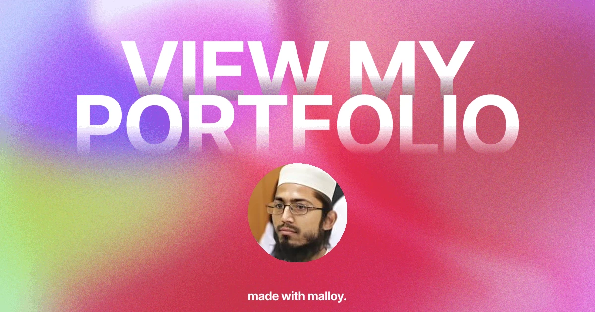 Muhammad Talha | Video Editor Portfolio