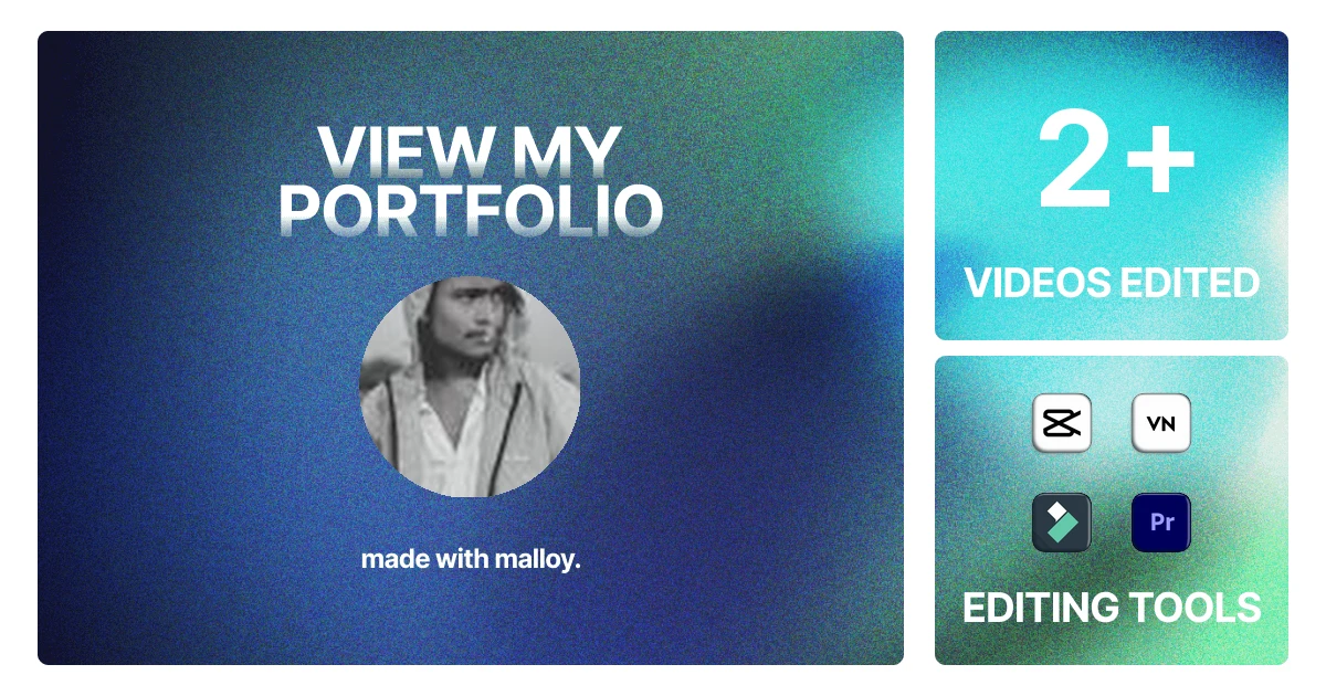Ayush Kumar | Video Editor Portfolio
