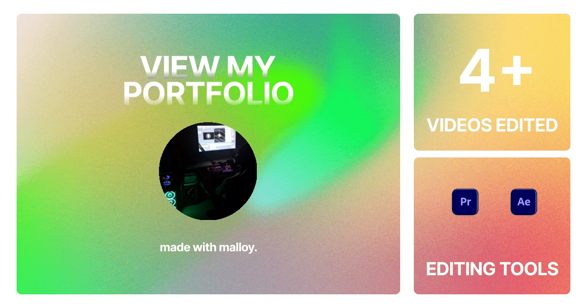 Yash | Video Editor Portfolio